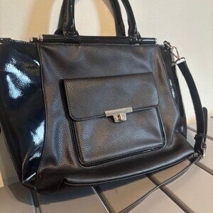 Steve Madden black satchel